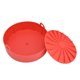 thumbnail image 3 of Reemplazo De Olla De Silicona Para Freidora, Práctica Olla De Silicona Para Freidora Antiadherente Para El Hogar Para La Familia Cergrey Fryer Silicone Pot Replacement, 3 of 8