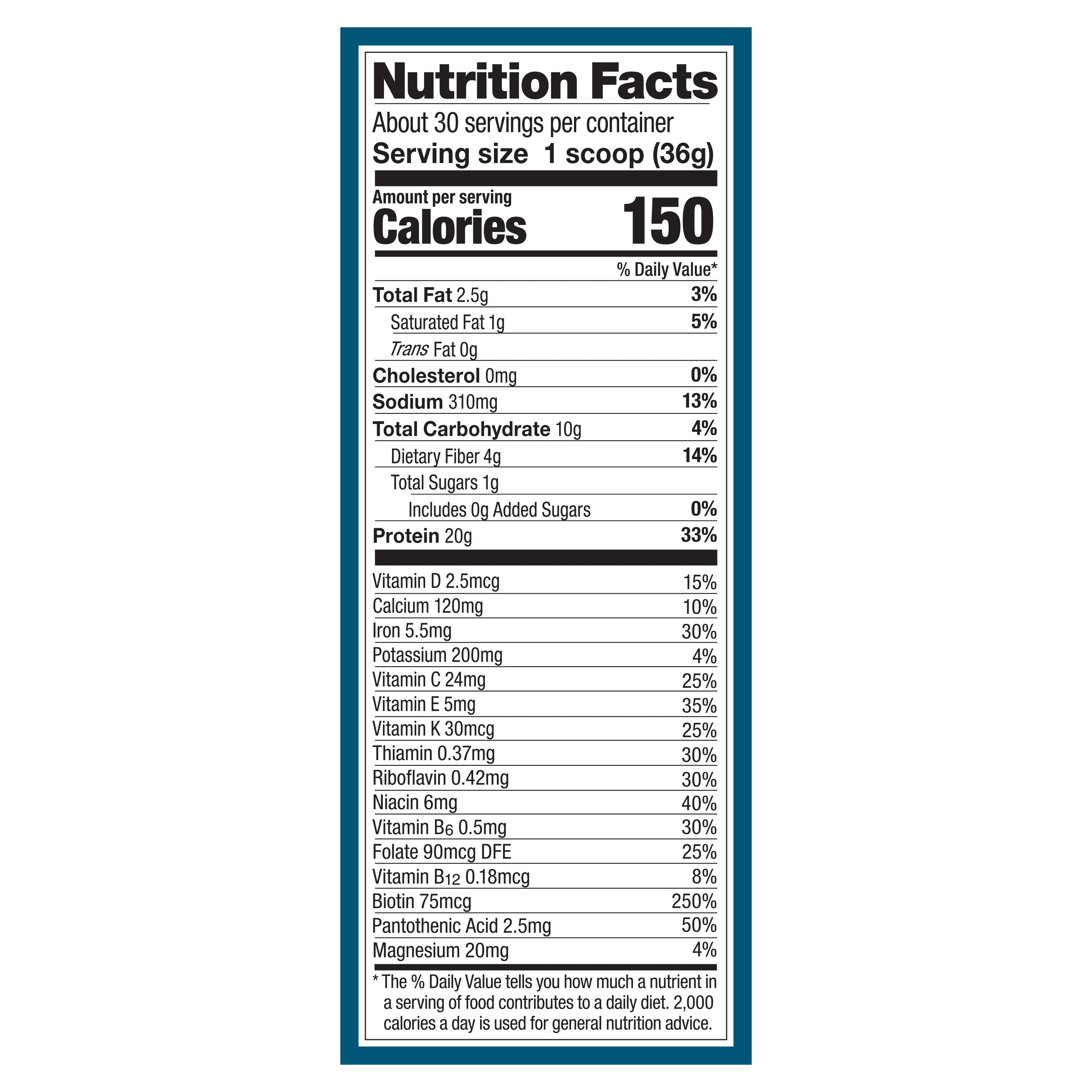 Vega Plant-Based Protein, Premium Protein + Nutrition, Chocolate , 2 lb 6.2 oz (1.08 kg)