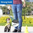 thumbnail image 7 of Long Dog Leash with Recall Clickers for Small, Medium and Large Dogs or Cats Training, Walking, Camping (15 Feet, Springgreen), 7 of 7