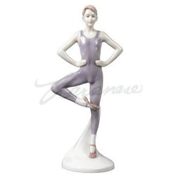 Veronese Design BP00541AA Figurine Young Boy in Ballet Retire Passe