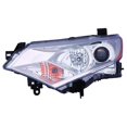thumbnail image 1 of Nissan Quest Headlight Driver Side Halogen [4/12/2012-2017] High Quality, 1 of 1