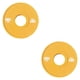 thumbnail image 3 of Discos de pesas compatibles con barras de 5 cm, 2 unidades, lado interior ranurado, accesorio, color compacto 15 kg Amarillo, 3 of 9
