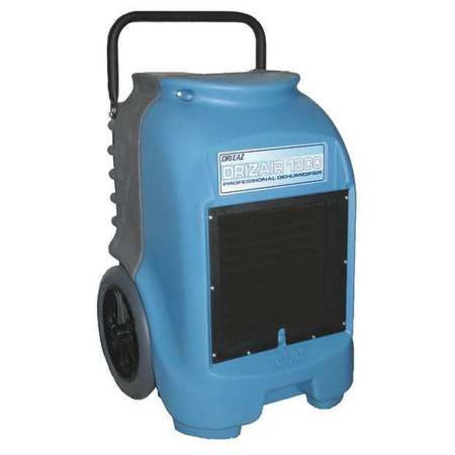 DRIEAZ F203A Restoration Portable Dehumidifier, Blue, 1 Speeds, 115 V