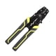 thumbnail image 5 of Cortadores de alambre eléctricos multifunción ajustables, para bricolaje, manualidades, de acero al carbono, para pelar cables, cortar, amarillo, 5 of 14