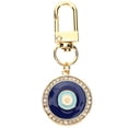 thumbnail image 1 of Alloy Key Chain Evil Eye Keychain Bag Hanging Pendant Valentines Keychain Gift for Girlfriend, 1 of 6