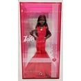 thumbnail image 4 of Go Red for Women American Heart Association Barbie African American Doll 2007, 4 of 6