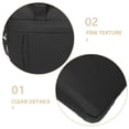 thumbnail image 3 of WRITWAA Computer Bag For Laptops Laptop Shoulder Bag Polyester Protective For Business 1Pcs, 3 of 6