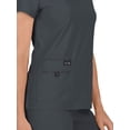 thumbnail image 3 of KOI Basics 373 Haut de Sarrau Becca pour Femme Charbon 3TG, 3 of 6