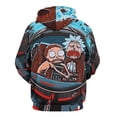 thumbnail image 3 of Rick And Morty Unisex Sweatshirts Loose Pullover Sweater Hooded Hoodie 3D Printing Jacket Winter Fall Clothes S, 3 of 7