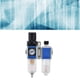 thumbnail image 3 of Regulador Compresor De Aire Filtro De Flujo Regulador De Presión Lubricador Combinación Separador De Aceite Y Agua, 3 of 7