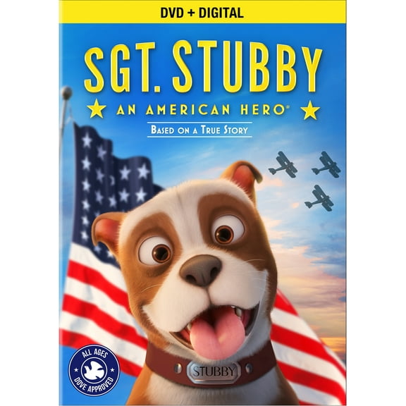 Sgt. Stubby: An American Hero (DVD), Paramount, Kids & Family