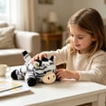 thumbnail image 5 of Magnetic Shoulder Plush Toy, Soft Flock Stuffed Animal Perch Companion, Cute Desk Buddy for Kids Adults, Anxiety Relief Gift (5.12x4.33x1.97in), 5 of 7