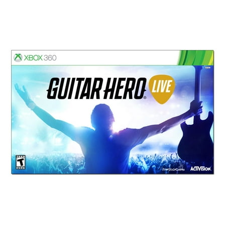 Guitar Hero Live - Xbox 360