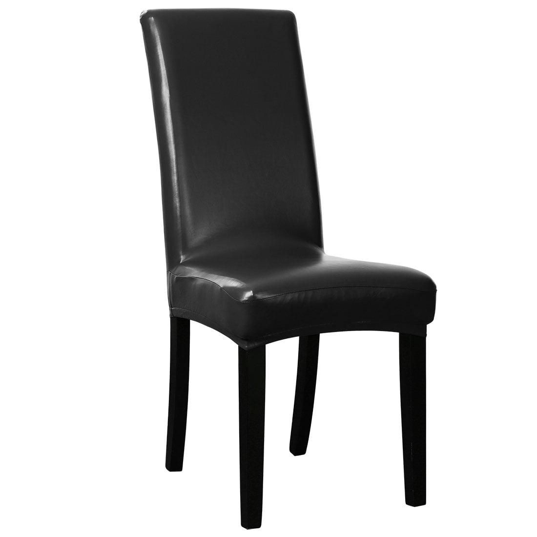 uxcell Rubber Square Pad Furniture Chair Feet Protector 25mmx25mm 2Pcs Black