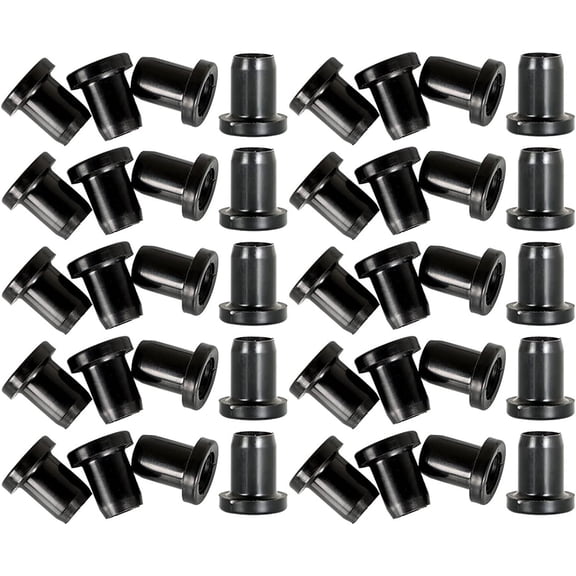 munirater 40pcs A-Arm Bushing Kit Replacement for Polaris Ranger Sportsman 500 700 5439270 5438895 5436972 5434548 5433063 5432091