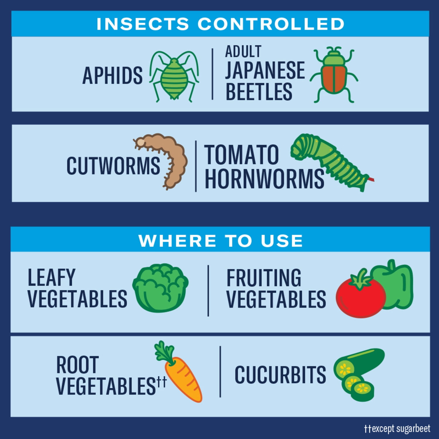 BioAdvanced Tomato & Vegetable Insect Killer, Ready-to-Use, 24 oz (2-Pack)