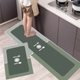 thumbnail image 1 of weibbin Kitchen Mat Set Seaweed Mud Cushion Carpet Comfortable Standing Desk Mat For Office Laundry Room Watertight And Ergonomic, 1 of 7