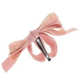 thumbnail image 1 of unbranded Clip Para Con Rosa De Tela Y Plástico Para Y Peinados Seguros, 1 of 6