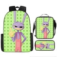 thumbnail image 1 of The Amazing Digital Circus Amazing Digital Circus Cartoon Student Backpack, 1 of 2
