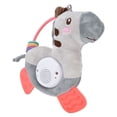 thumbnail image 4 of Juguete de muñeca para la dentición del bebé, mordedor de caballo para bebé, mordedor de caballo de peluche, juguetes de muñeca de peluche, juguete para muñeca de dentición, salida de alta intensidad, 4 of 8