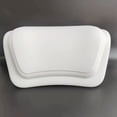 thumbnail image 4 of Bearachild Cojín para bañera, ventosa para baño, almohada Universal y cómoda, reposacabezas para bañera, ducha para el cuello, inodoro, Hotel Spa Juegos de accesorios de baño Blanco Bearachild HA071437-02B, 4 of 6