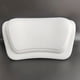thumbnail image 4 of Inteprter Cojín para bañera, ventosa para baño, almohada Universal y cómoda, reposacabezas para bañera, ducha para el cuello, inodoro, Hotel Spa Juegos de accesorios de baño Blanco Inteprter HA071437-02B, 4 of 6