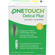 One Touch Onetouch Delica Plus Lancet 30g 100.0 Count