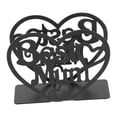 thumbnail image 4 of Shelves Rack Storage rack-A Mother'S Day Storage Rack Iron(Black, One Size), 4 of 6