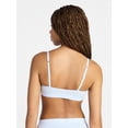 thumbnail image 2 of No Boundaries Fit Stretch Scoop Bralette with Lace, Women's XS-3XL, 2 of 4