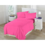 No Boundaries Knit Sheet Set, Raspberry