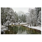 Great BIG Canvas | "Merced River, Yosemite National Park, California, USA" Art Print - 48x32