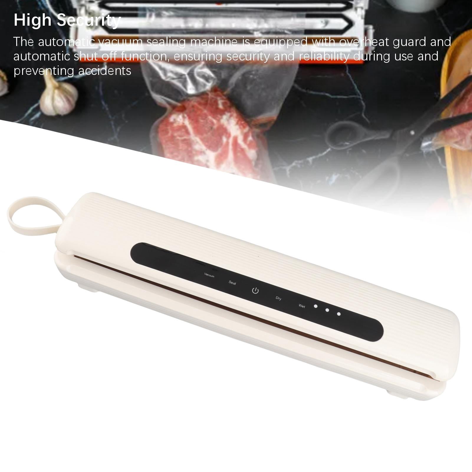 Suodoka Compact Full‑Automatic Vacuum Sealer – Fast, Safe, and Space‑Saving Food Preservation Machine