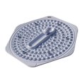 thumbnail image 2 of TISHITA Acupressure Foot Massager Mat Compact Multipurpose for Workout Travel Office Blue, 2 of 8