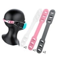 thumbnail image 3 of Extender Hooks Ears Saver Durable Ear Strap Extension for Ears Pressure Black, 3 of 8