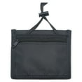 thumbnail image 2 of Advantus ID Badge Holders with Convention Neck Pouch Horizontal, Black/Clear 5" x 4.25" Holder, 2.75" x 4" Insert, 48" Cord, 12/Pack, 2 of 3