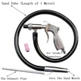 thumbnail image 1 of INTBUYING Gravity Feed Portable Sandblasting Gun for remove spot rust, 1 of 8
