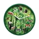 thumbnail image 5 of Reloj de pared con sonidos de animales, redondo, de 30 cm, ligero, con un diseño visual encantador para decoración del salón. Funciona con pilas., 5 of 8