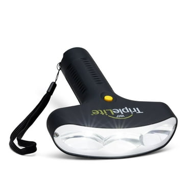 Triplelite 180° TL800 LED Strobe Flashlight with Lanyard