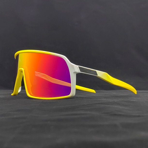 Gafas fotocromáticas de ciclismo para hombre y mujer, lentes polarizadas de seguridad para exteriores qiuyongming unisex