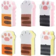 thumbnail image 1 of Juego de 6 esponjas de cocina con garra de gato, fregador de platos, cuenco, olla, no, 1 of 5