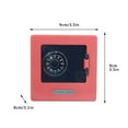 thumbnail image 3 of Mini Locker Digital Code Lock For Children Frontier Safe Coin Locker, 3 of 16