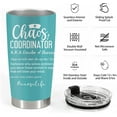thumbnail image 3 of Director Of Nursing Gifts, Nurses Week Gifts, 20oz Stainless Steel Tumbler with Lid Straw, 3 of 6