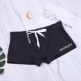 thumbnail image 5 of TAmten Men Swimsuit Low Rise Men's Swimwear Sexy Swim Briefs Bikini Board Surf Shorts Boxer Swimsuits(Navy,M), 5 of 9