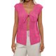 thumbnail image 1 of Usted Es Más Que una Camisa de Puntuación de Prueba Sexy de Manga Corta Lentejuelas Suelta V-Cuello Blusa, Camisa Casual de Poliéster para las Mujeres, Lavado de Manos de la Moda Superior, 1 of 9