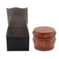 thumbnail image 4 of Hierba de madera Molinillo de mano Pimienta portátil 4 capas Trituradora Muela Fina Herramienta de Zinc Aleación de Zinc Accesorios de Cocina Suministros para el hogar DIYOO HA010990-02, 4 of 7