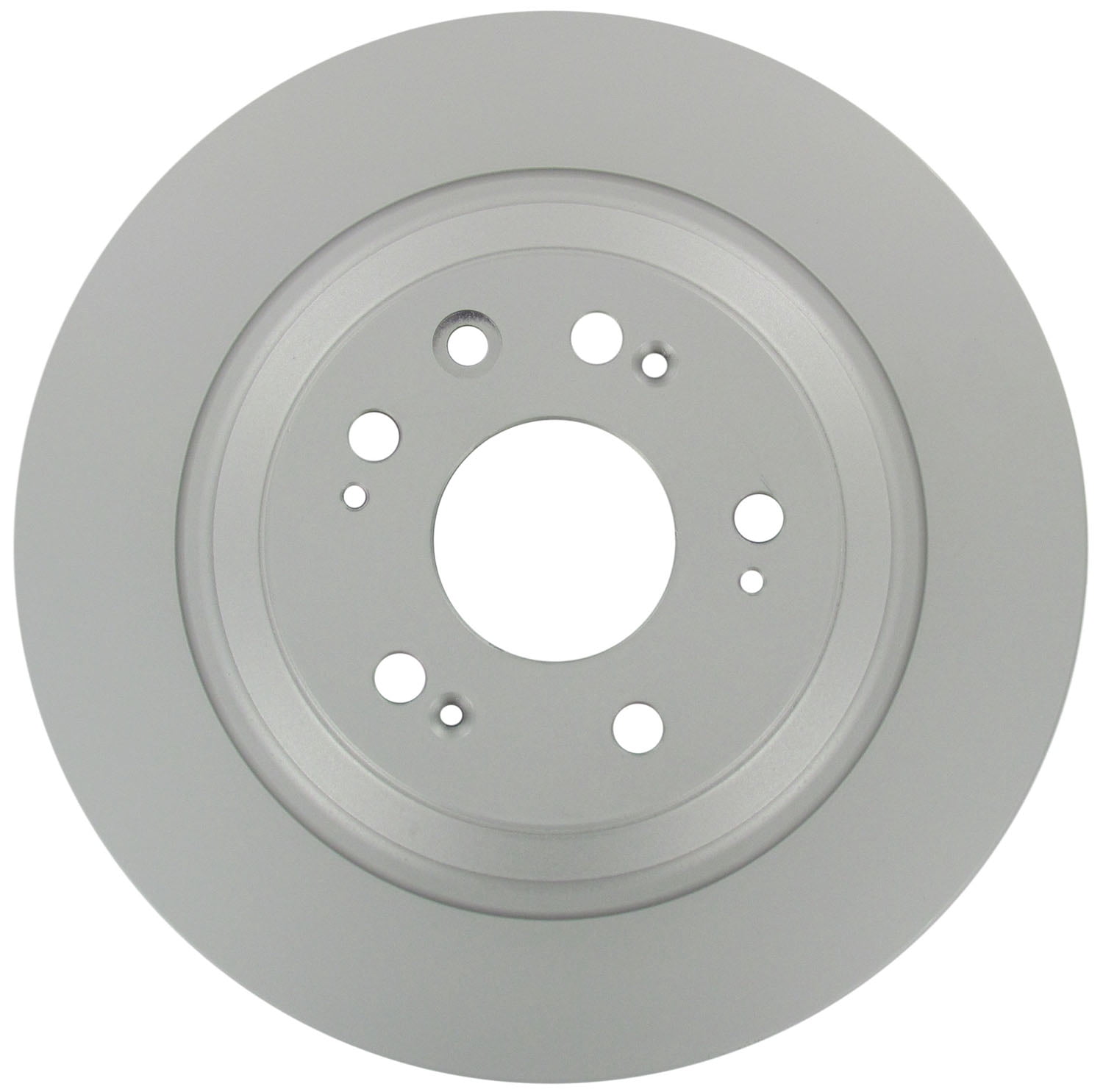 UltraHC Coated High Carbon Brake Rotor, Rear UR007615, Acura TL 2014-2009