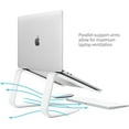 thumbnail image 4 of Curve for and Laptops | Ergonomic desktop cooling stand for home or office, white (special edition), 4 of 6