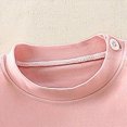 thumbnail image 4 of TOWED22 Toddler Girl Boy 2pcs Long Sleeve Sweatshirt Tops and Pants Set Graphic Print Fall Winter Clothes Casual Outfits Clothing(Light Pink,3-6 M), 4 of 6