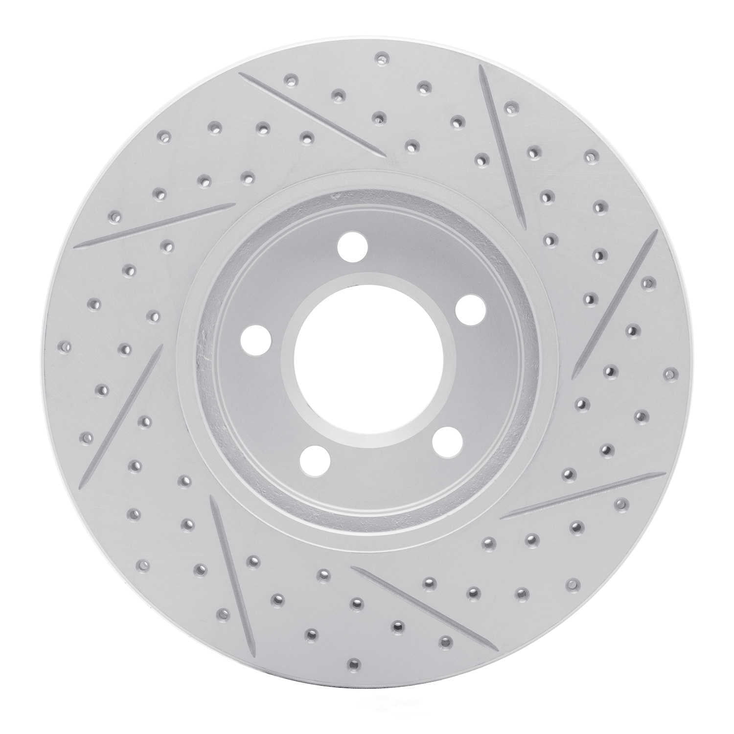 Dynamic Friction Company 830-54044L DFC Geoperformance Rotor - Drilled and Slotted
