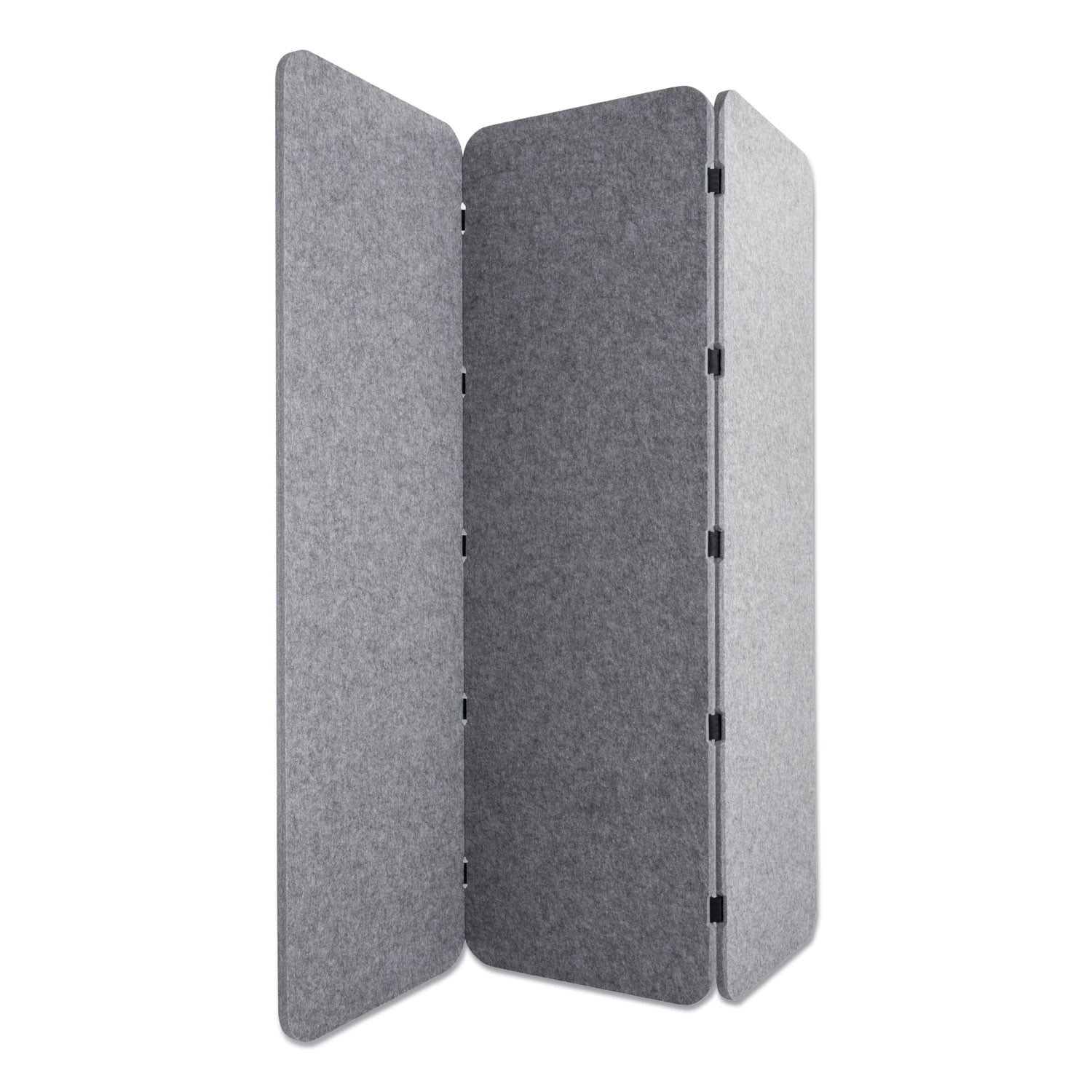 Lumeah Foldable Sound Reduce Room Divider Privacy Screen LUCO72701G